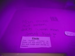 Ausstellung Anne-Frank-Gesamtschule im Hafthaus Moers 0525